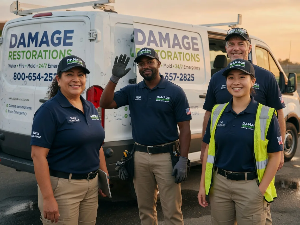 Water Damage Restoration company in Morton, PA