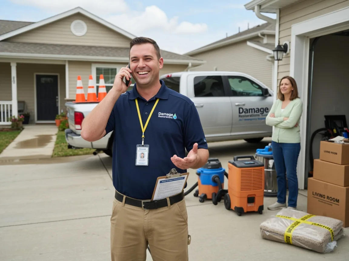 Water Damage Restoration Morton, PA FAQs